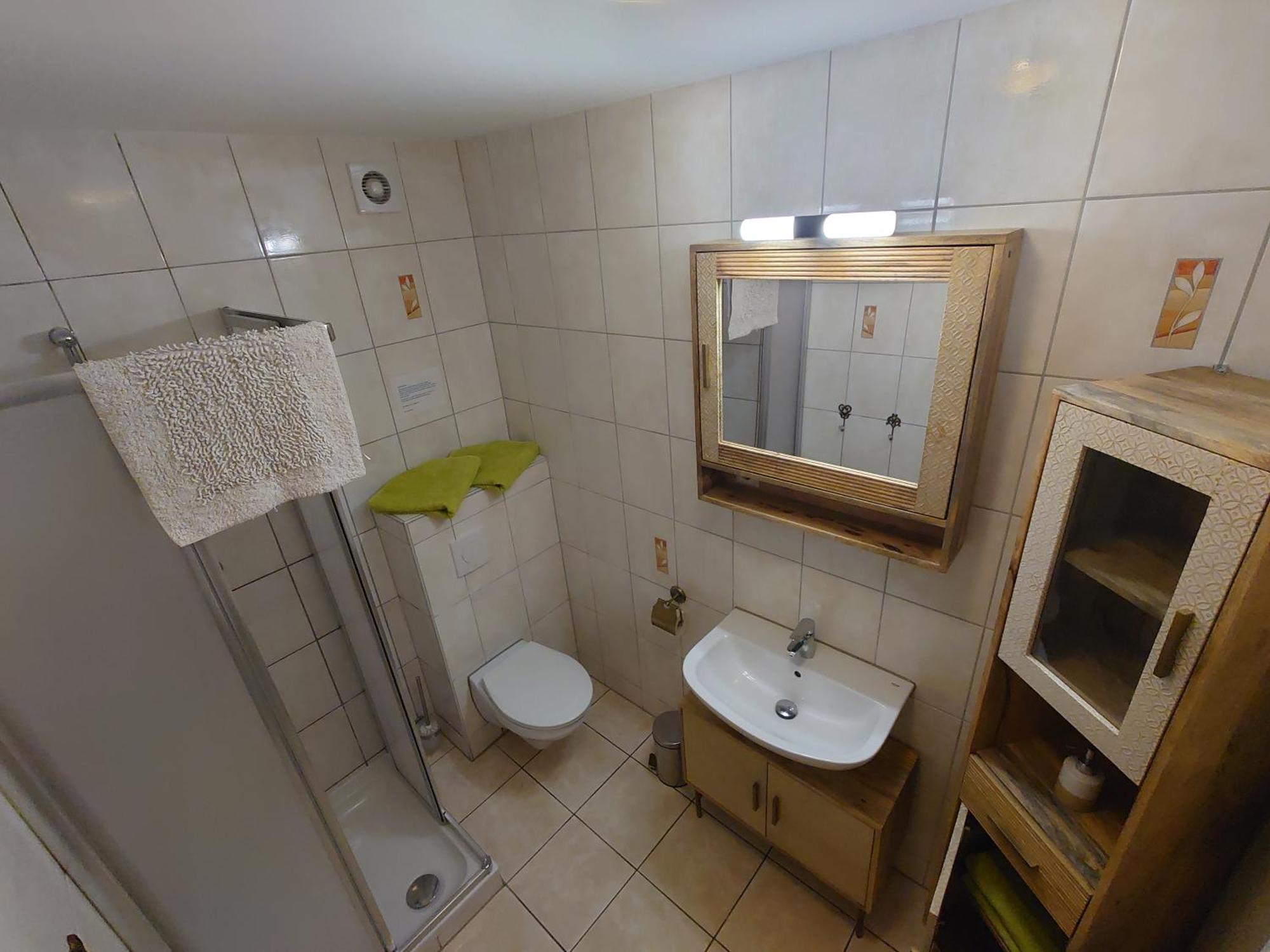 Ferienwohnung Am Erlermuhlenbach Voigtsdorf 外观 照片