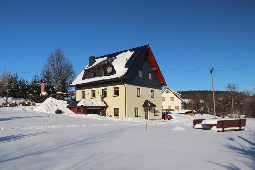 Ferienwohnung Am Erlermuhlenbach Voigtsdorf 外观 照片