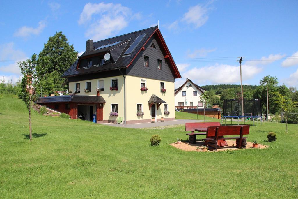 Ferienwohnung Am Erlermuhlenbach Voigtsdorf 外观 照片
